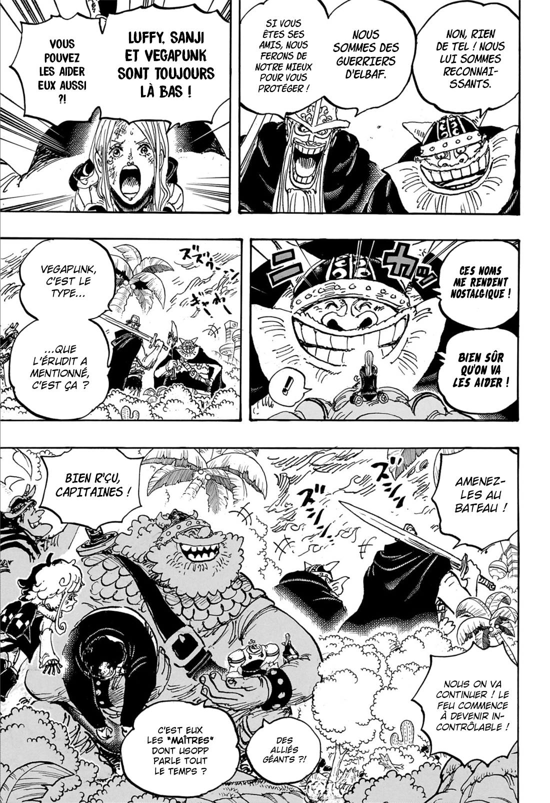       One   Piece 1108 Page 10